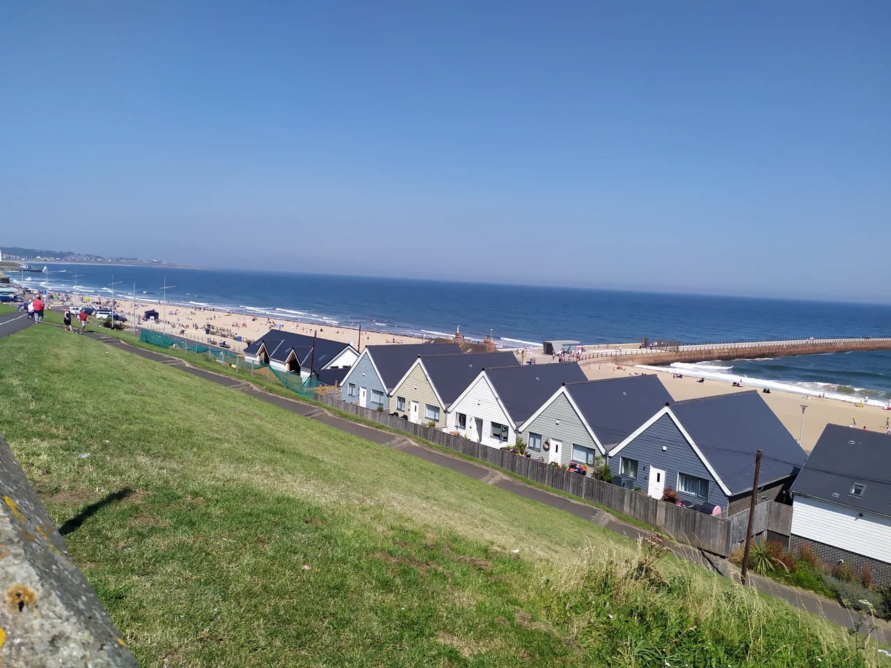 w:Roker beach, July 2020