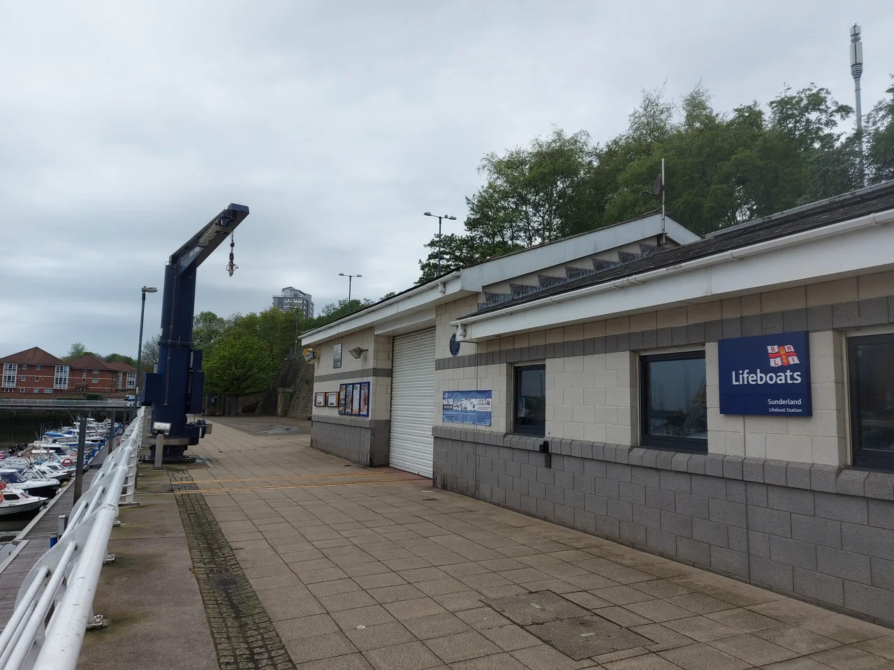 Sunderland Lifeboat Station