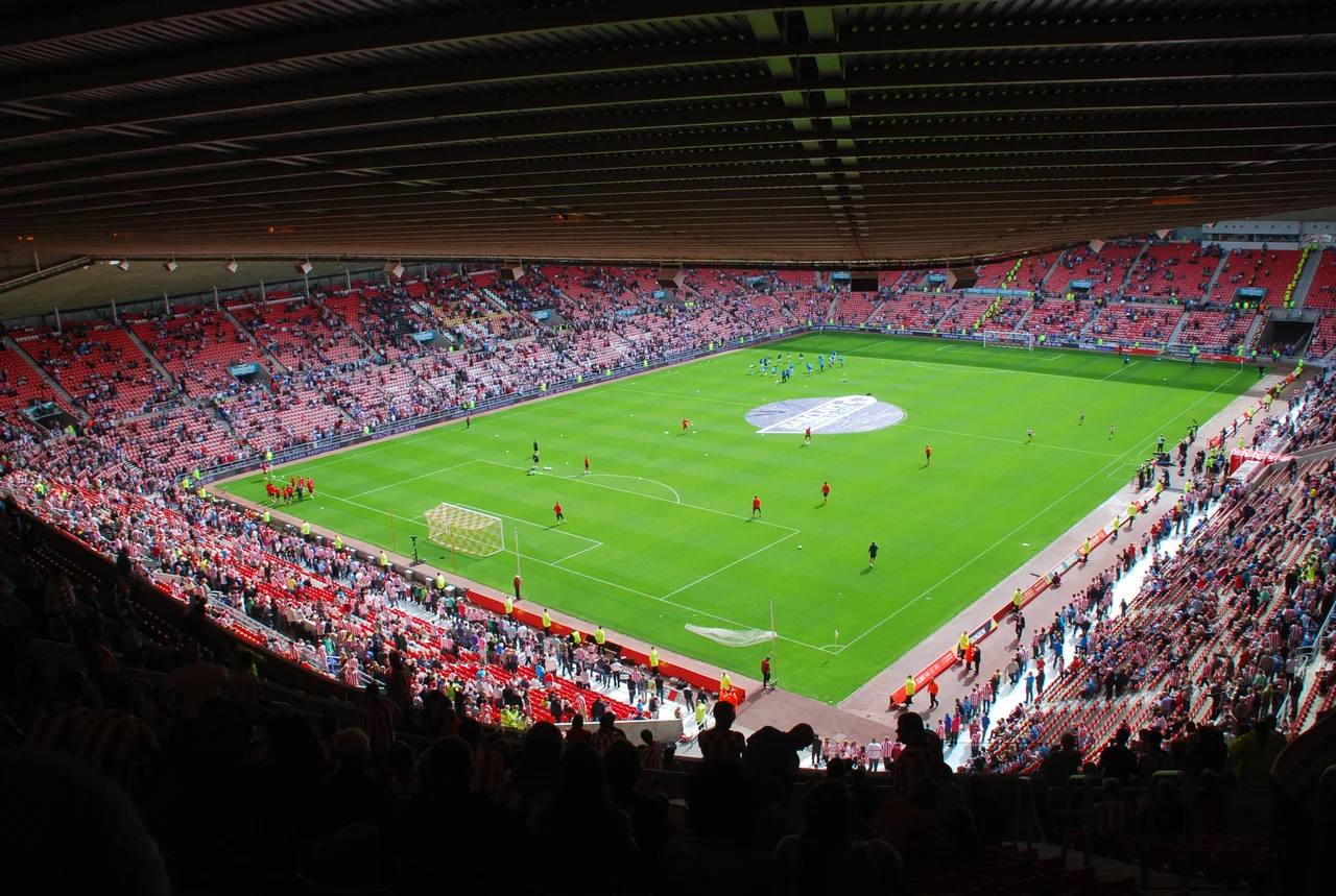 Pre match warm-up before the first home game of the 2011/12 season against Newcastle United.