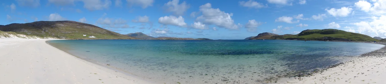 Mingulay Island village