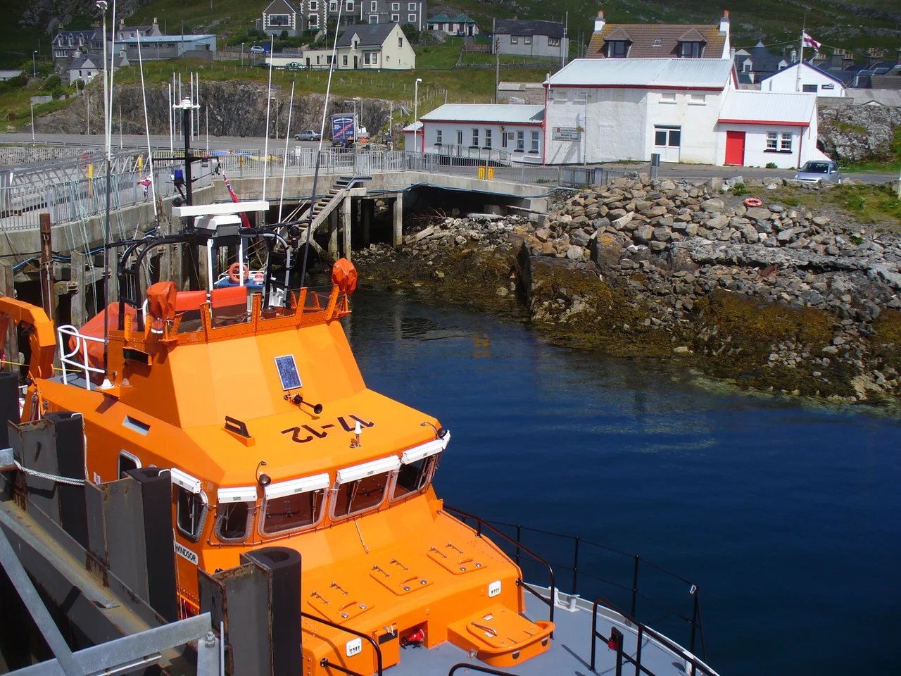 Lifeboat Station, Castlebay