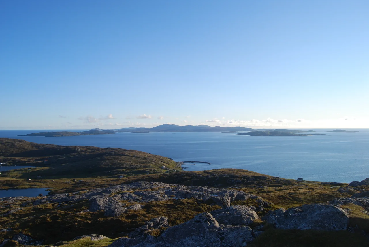 Eriskay pony, Beinn Sciathan, Eriskay