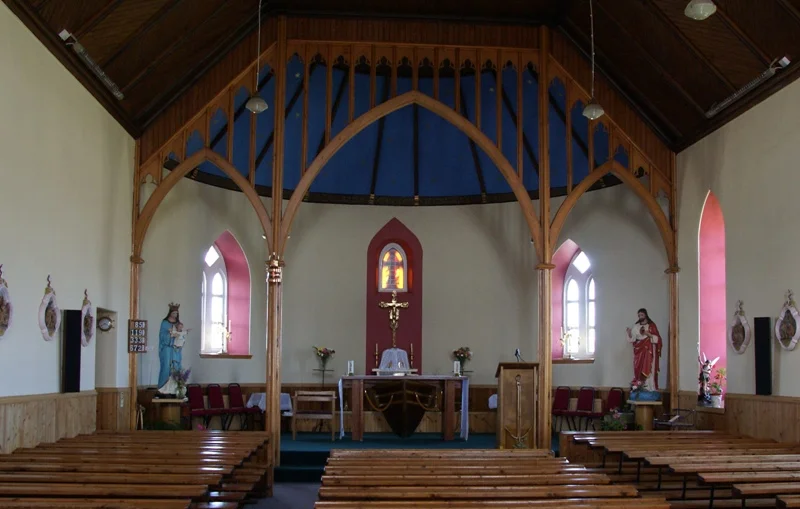 St Michael's Church, Eriskay, Outer Hebrides, Scotland