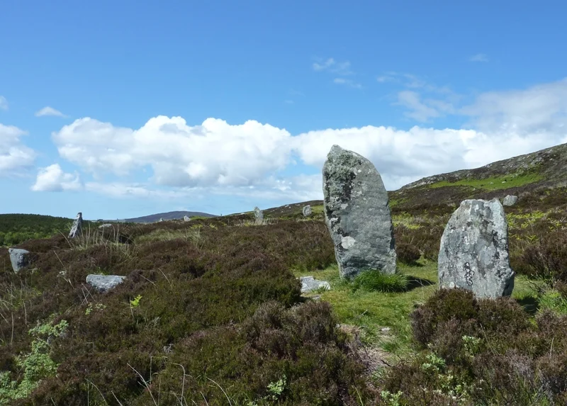 Pobull Fhinn, North Uist, Outer Hebrides, Scotland - view from the east