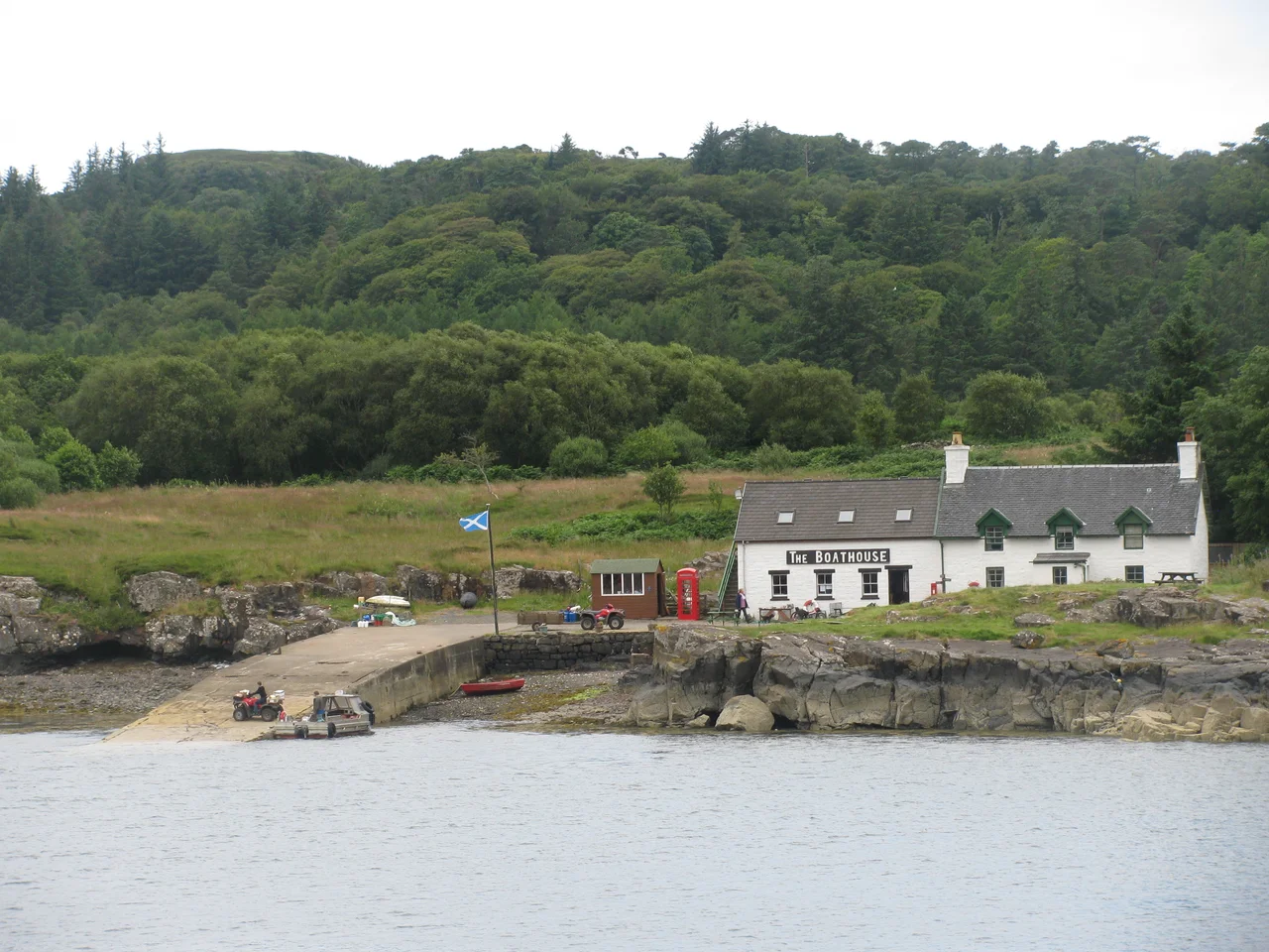 The Ulva boat terminal