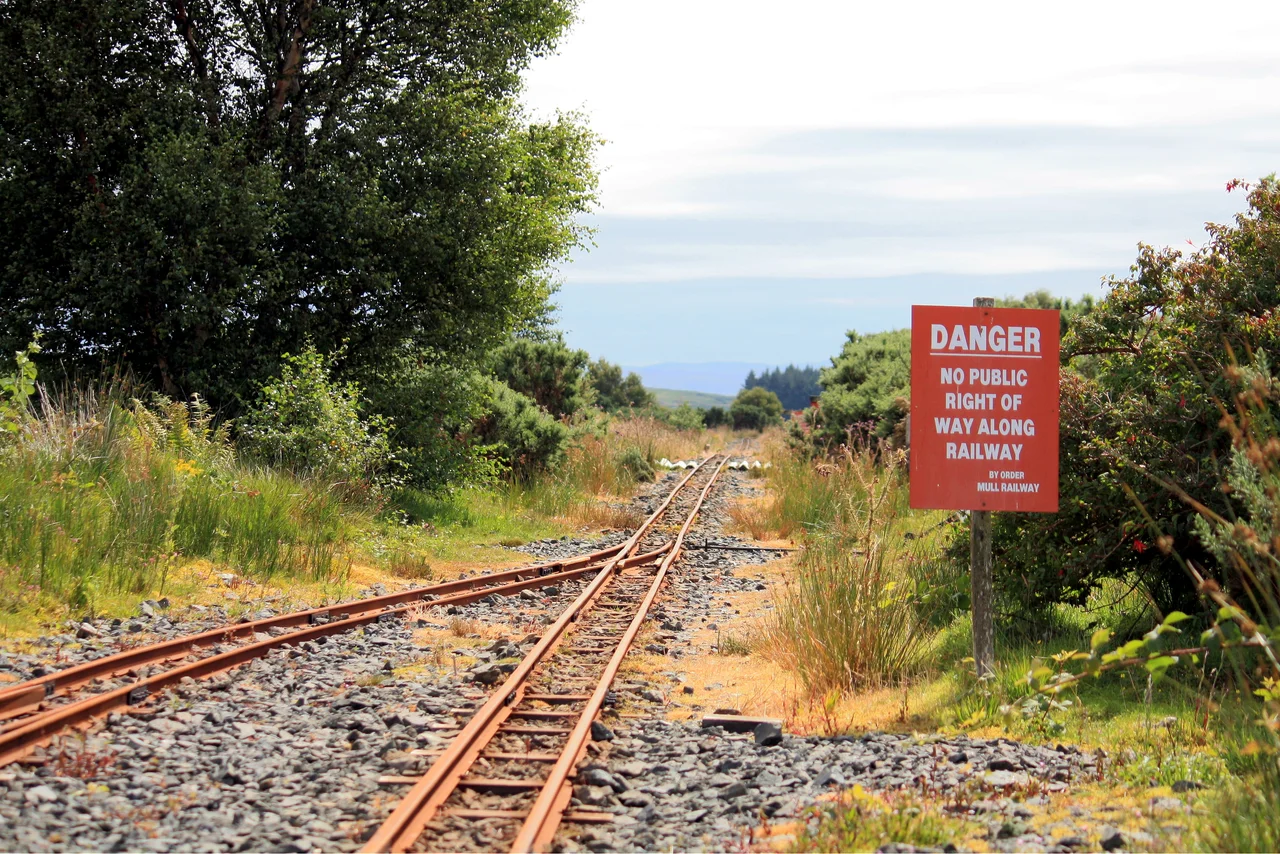 Isle of Mull Railway, Craignure