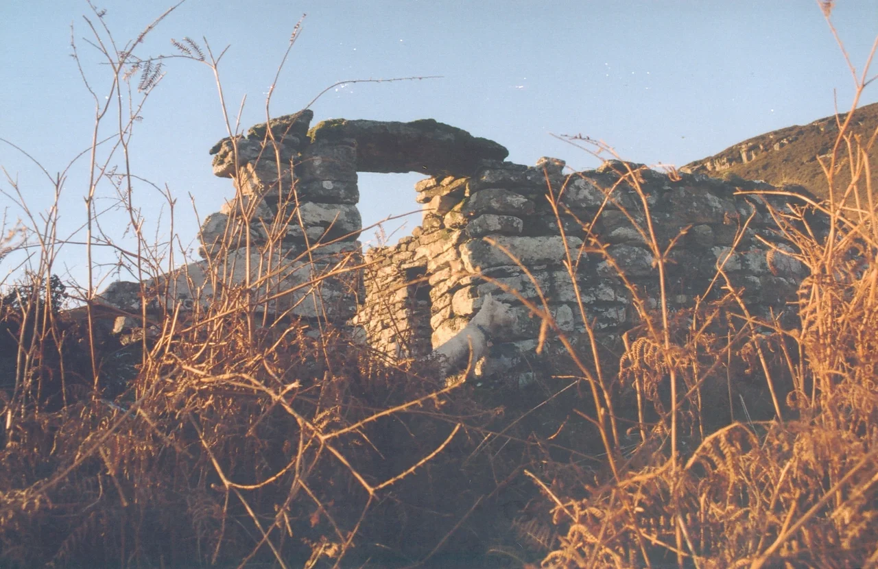 House ruin, Boreraig clearance village