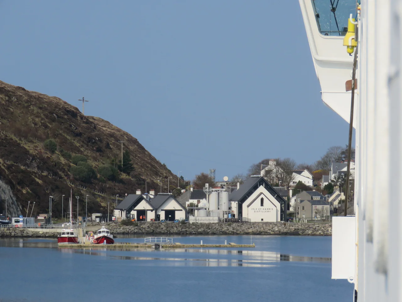 Harris Distillery Exterior, Tarbert, Harris