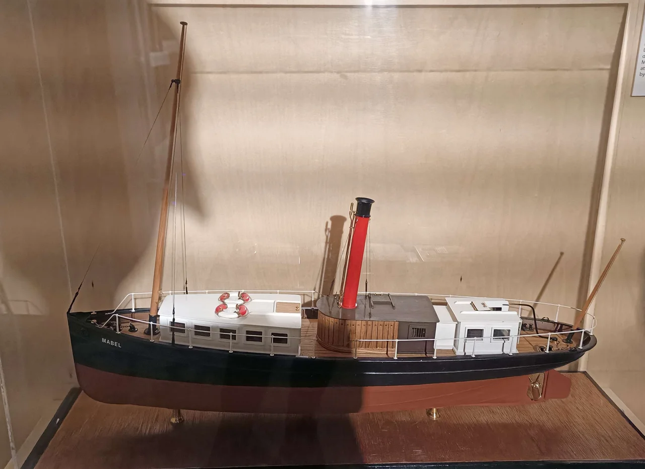 Taken at Gairloch Museum.