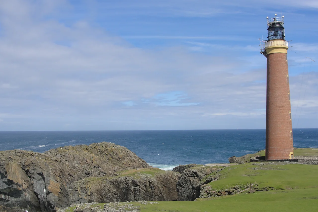 The Lighthouse is most northerly point of the Isle of Lewis