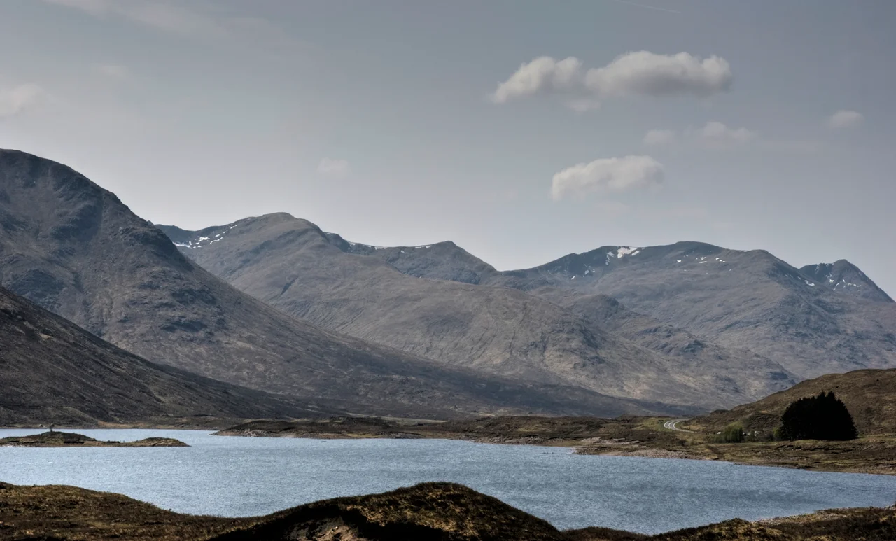 Battle of Glen Shiel Memorial, Glen Shiel
