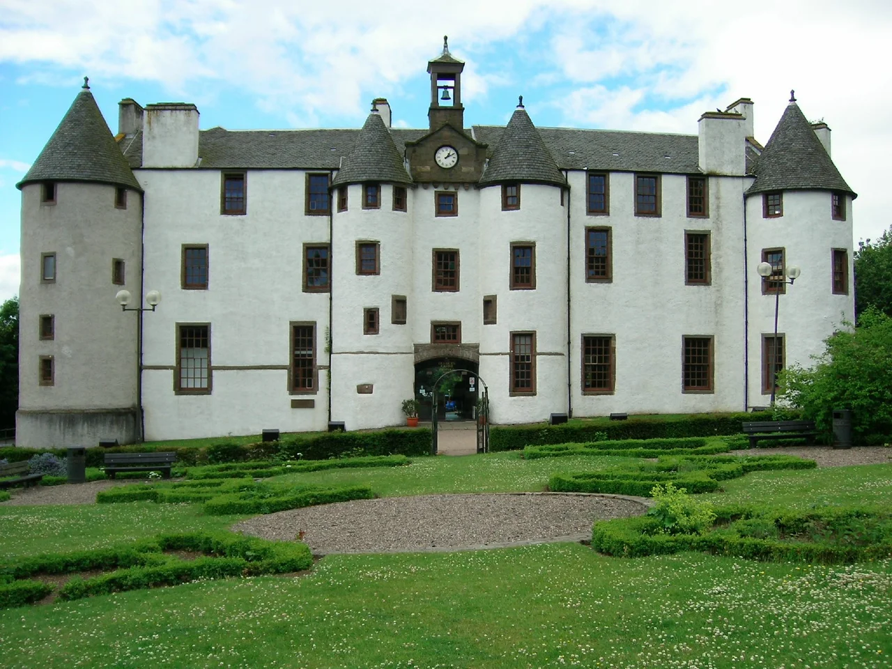 Dudhope Castle, Dundee, UK