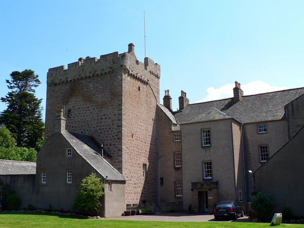 Kilravock Castle, Scotland