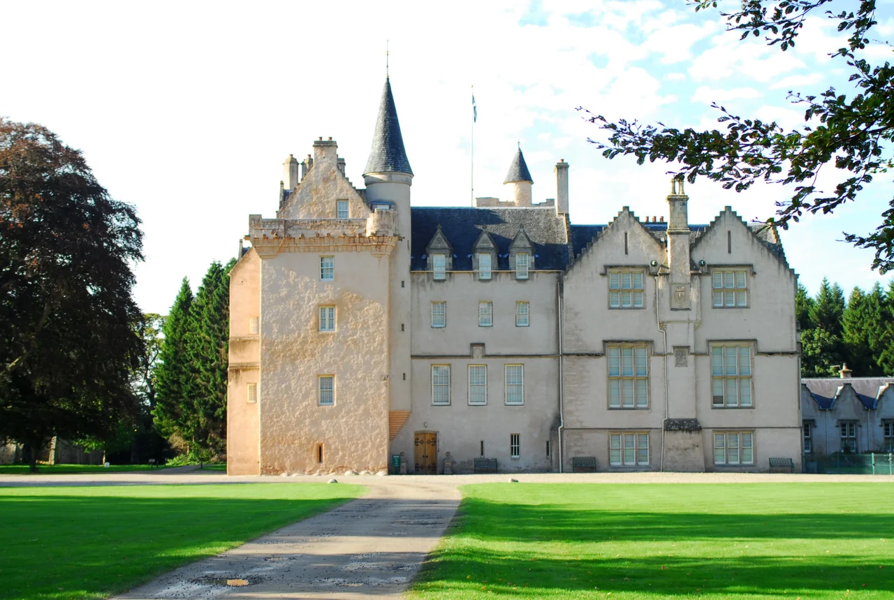 Brodi Castle, Scotland