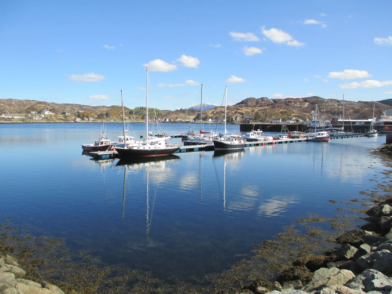 Lochinver, Sutherland, Scotland, 15 April 2011