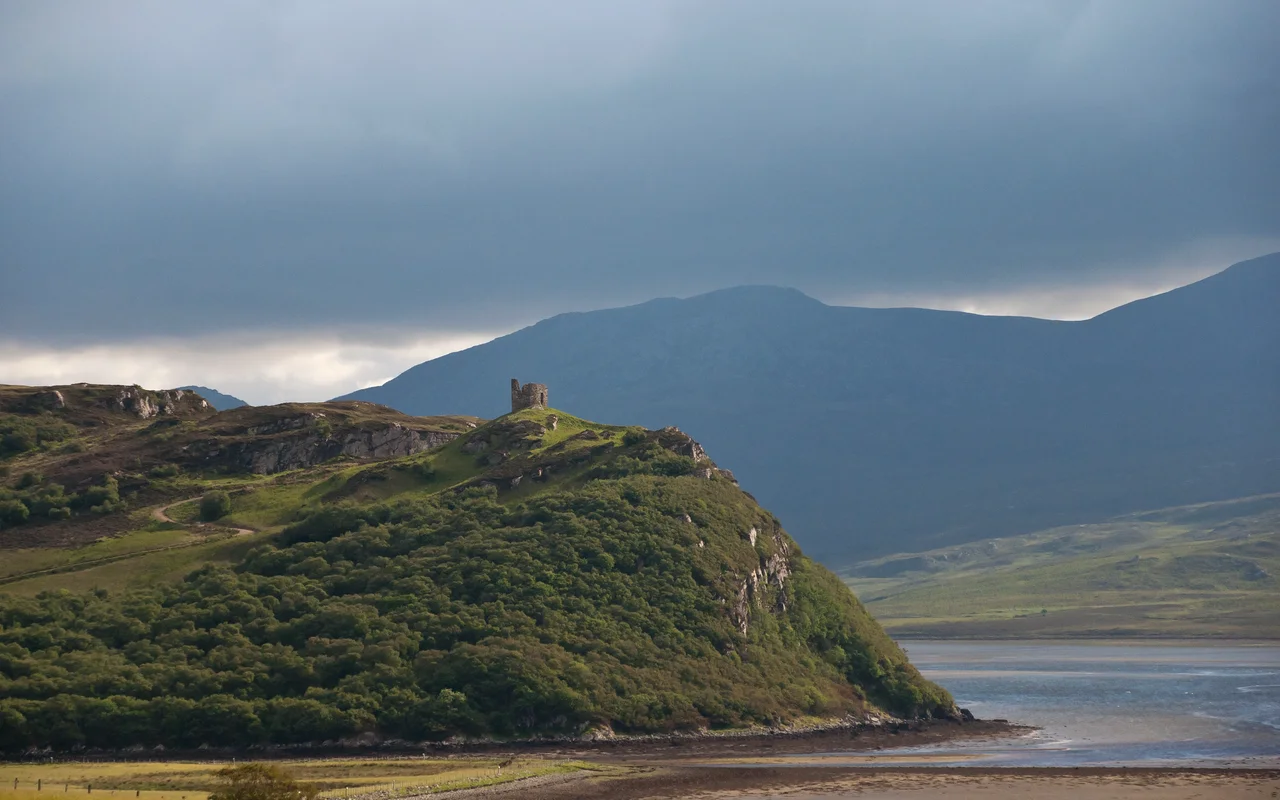 Castle Varrich, Tongue, Scotland