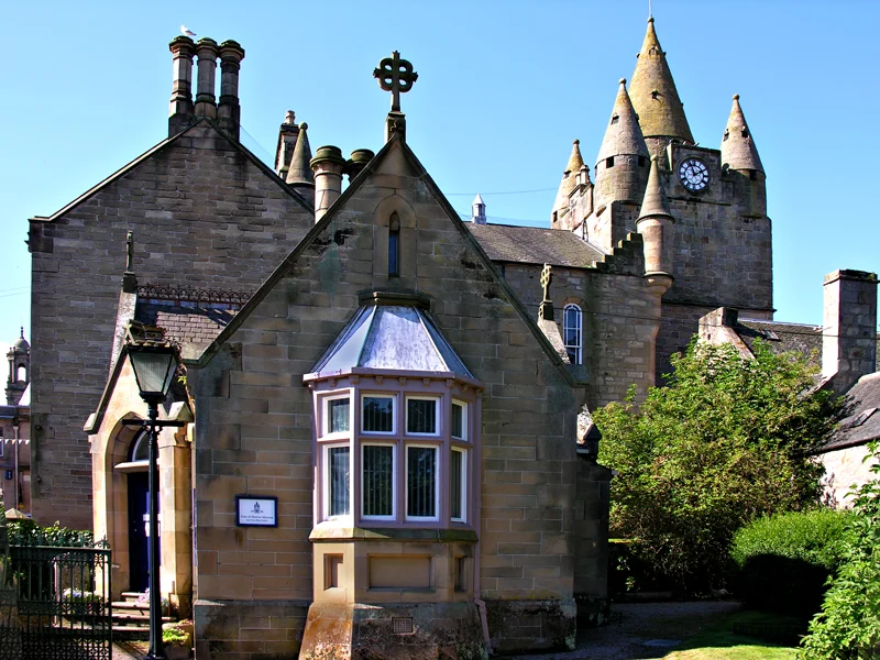 Tain Museum main building