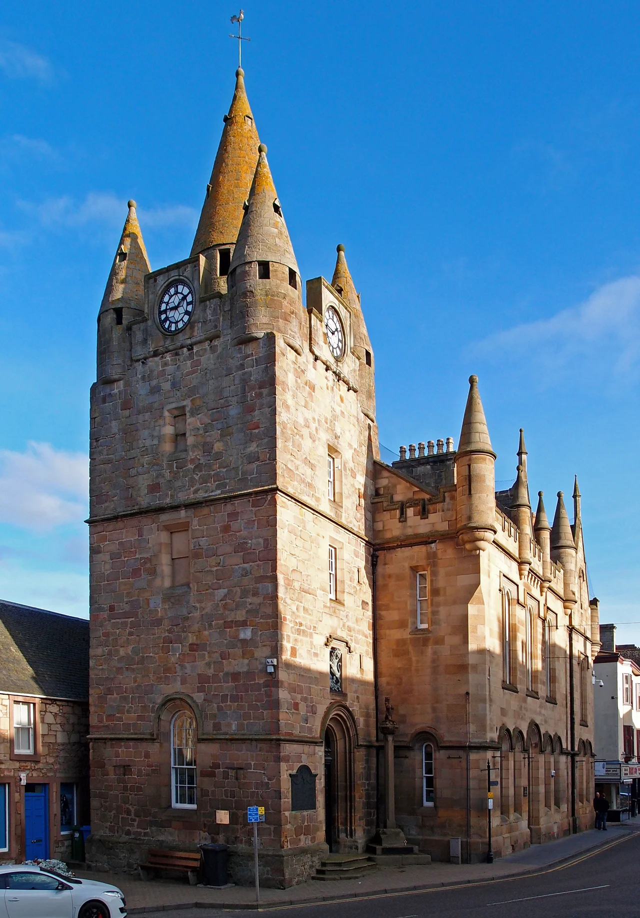 Tolbooth, Tain