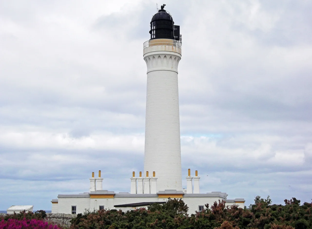 Photograph of the lighthouse, which I took myself.
