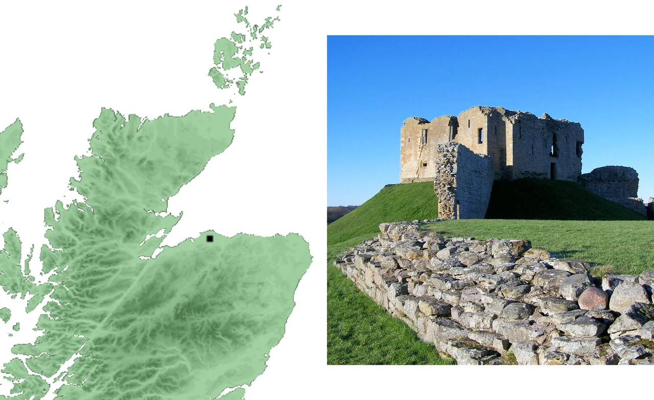 Montage image of photo taken by the creator and existing wikipedia image