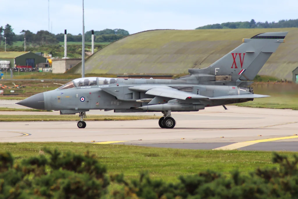 ZA602/F Tornado GR-4 "F for Freddie" at RAF Lossiemouth