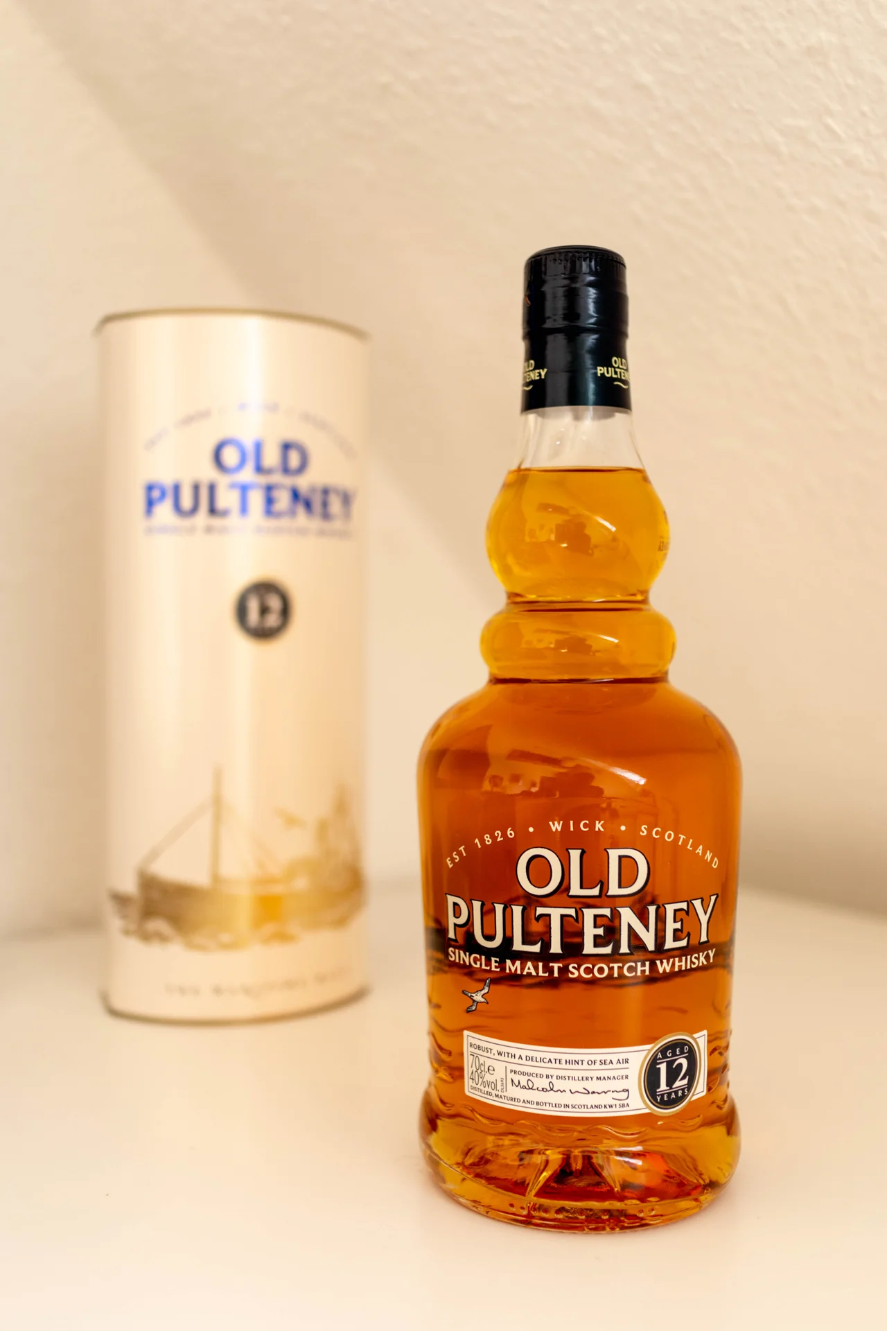 Pulteney Distillery of Wick