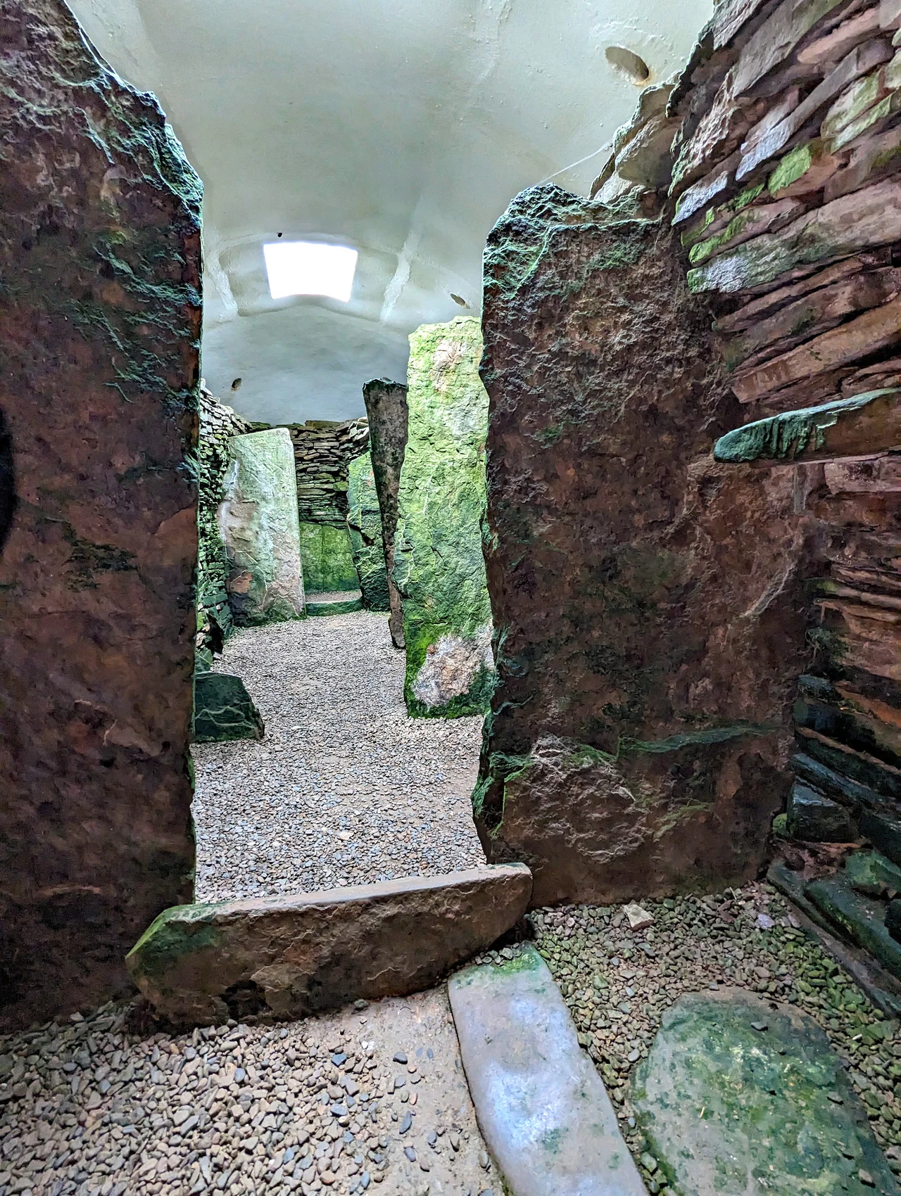 Entrance to Unstan Chambered Cairn, Orkney