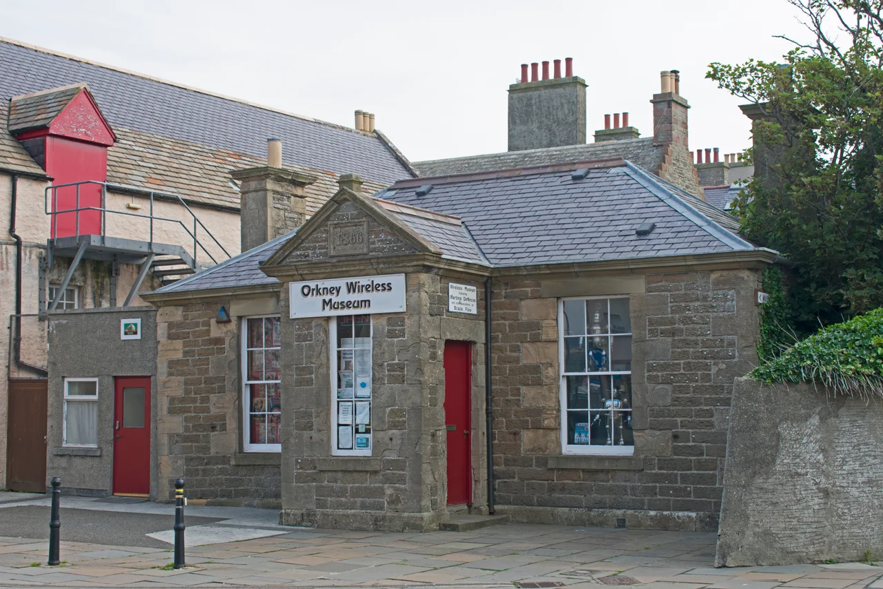 Orkney Wireless museum exterior