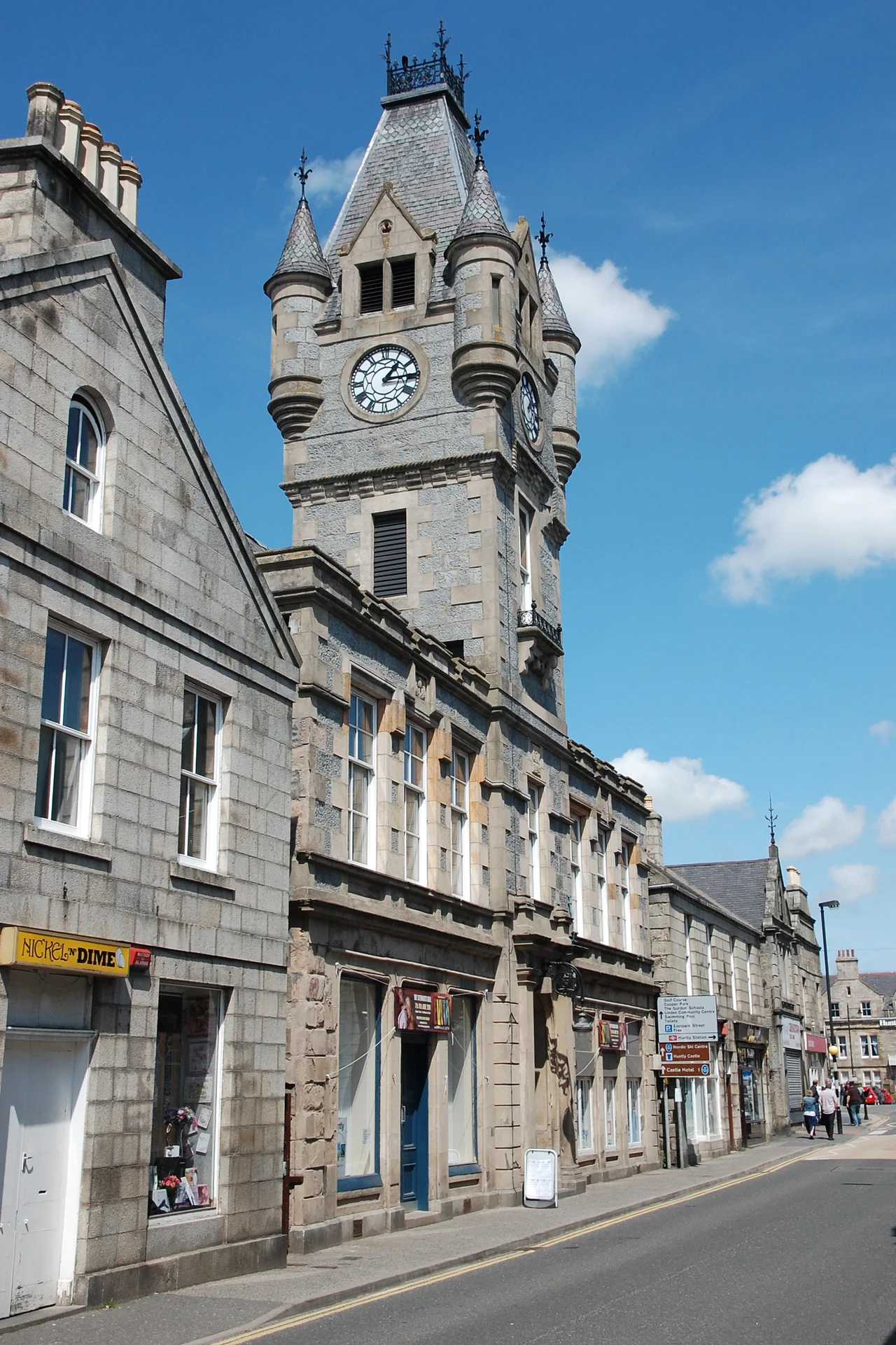 Stewart's Hall, Gordon Street, Huntly