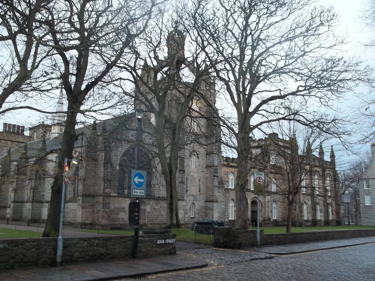 Aberdeen: King's College Chapel