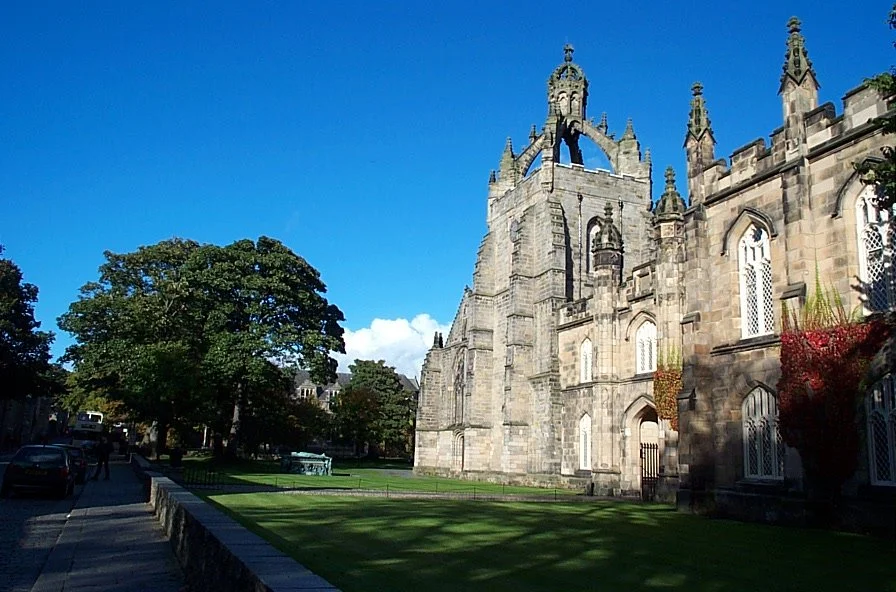 Old Kings building, University of Aberdeen