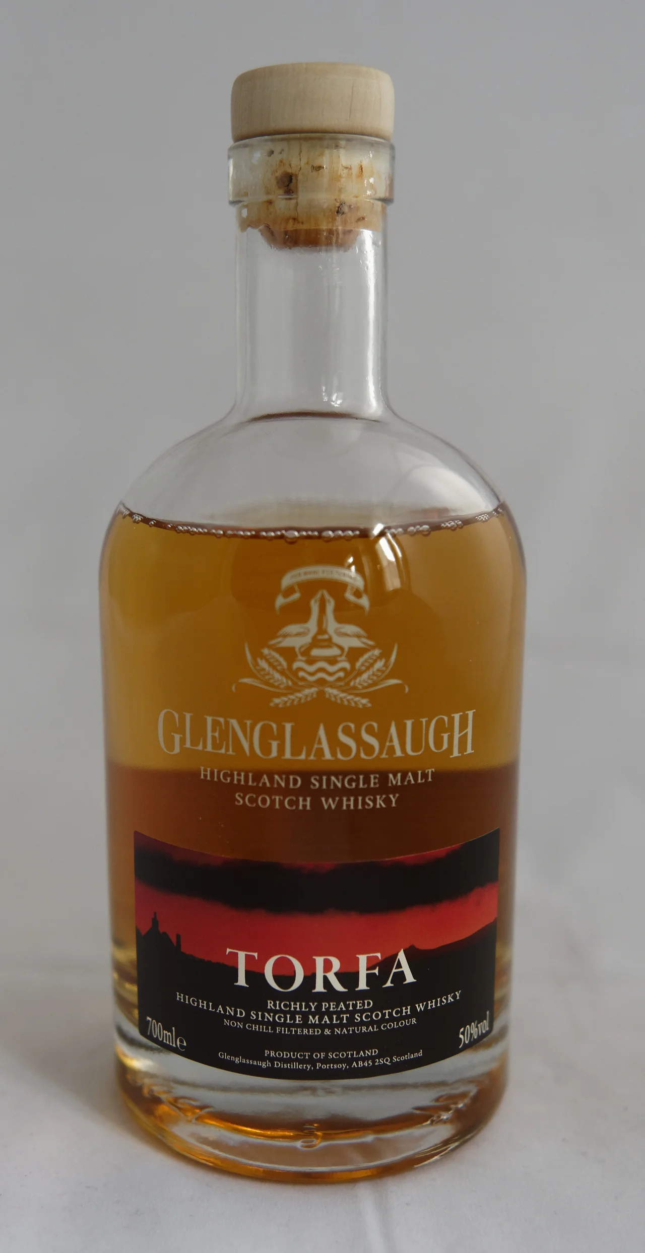 Glenglassaugh Torfa, 50 % vol., richly peated
