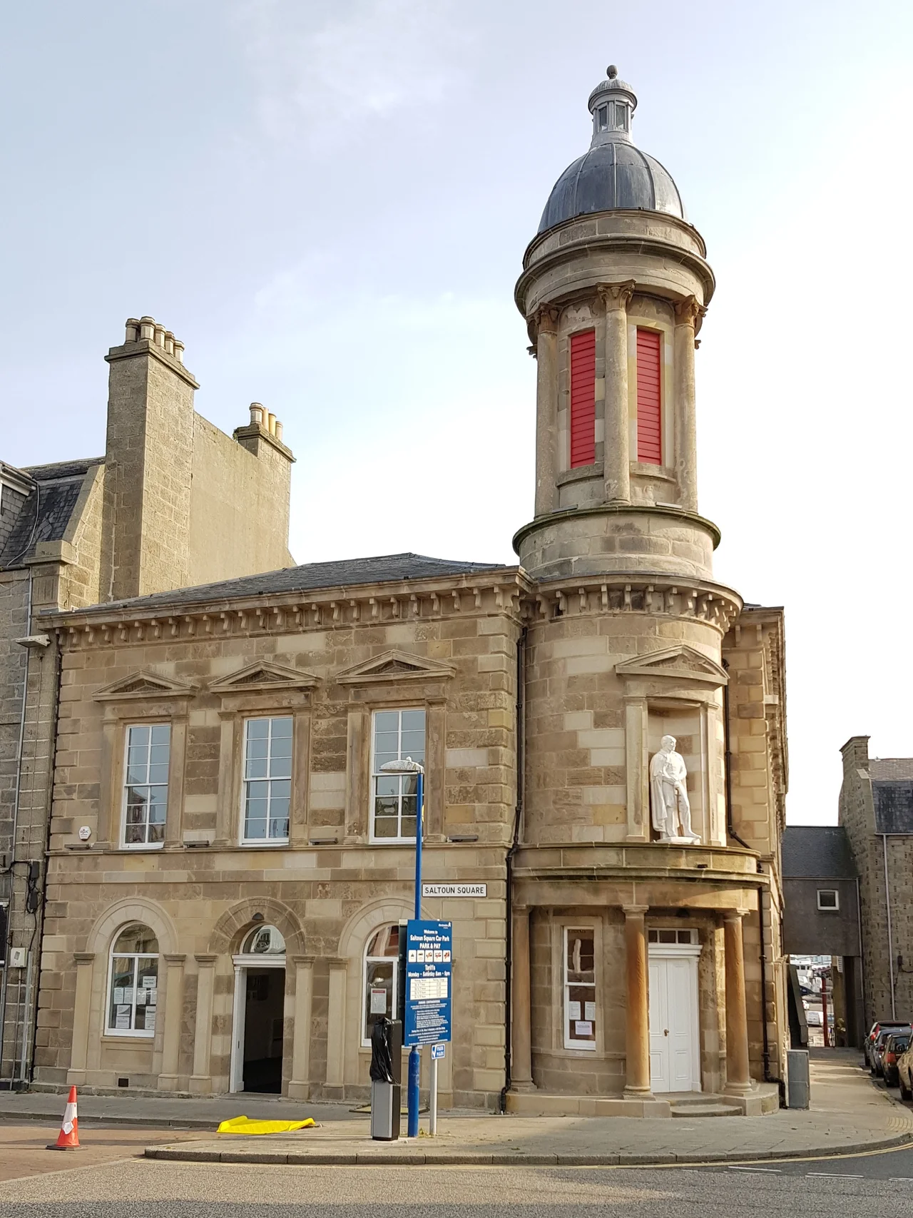 This is a photo of listed building number