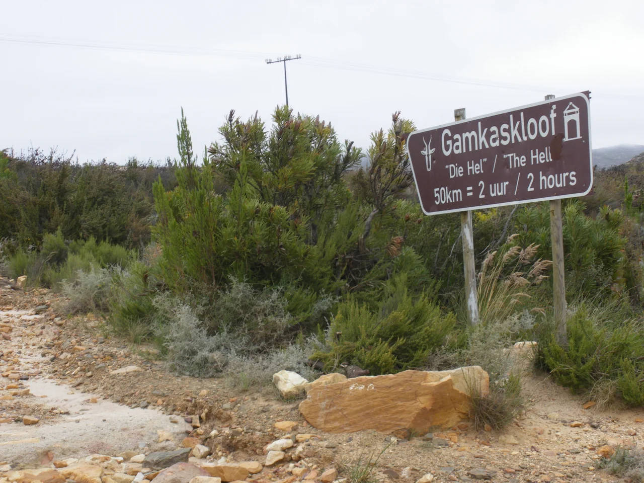 Gamkaskloof at Swartberg Pass, Western Cape Province, South Africa.