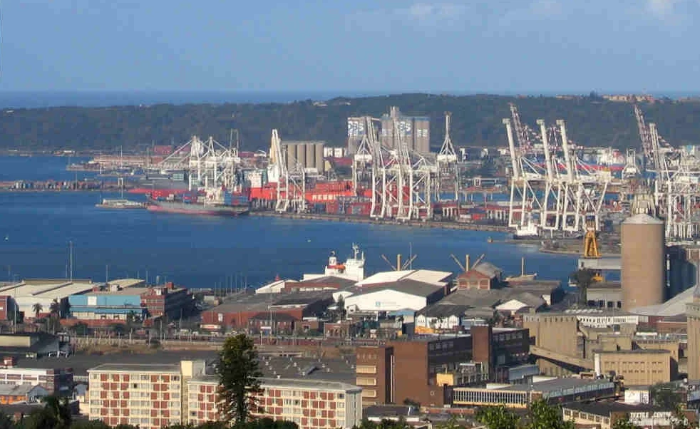 Habour of Durban