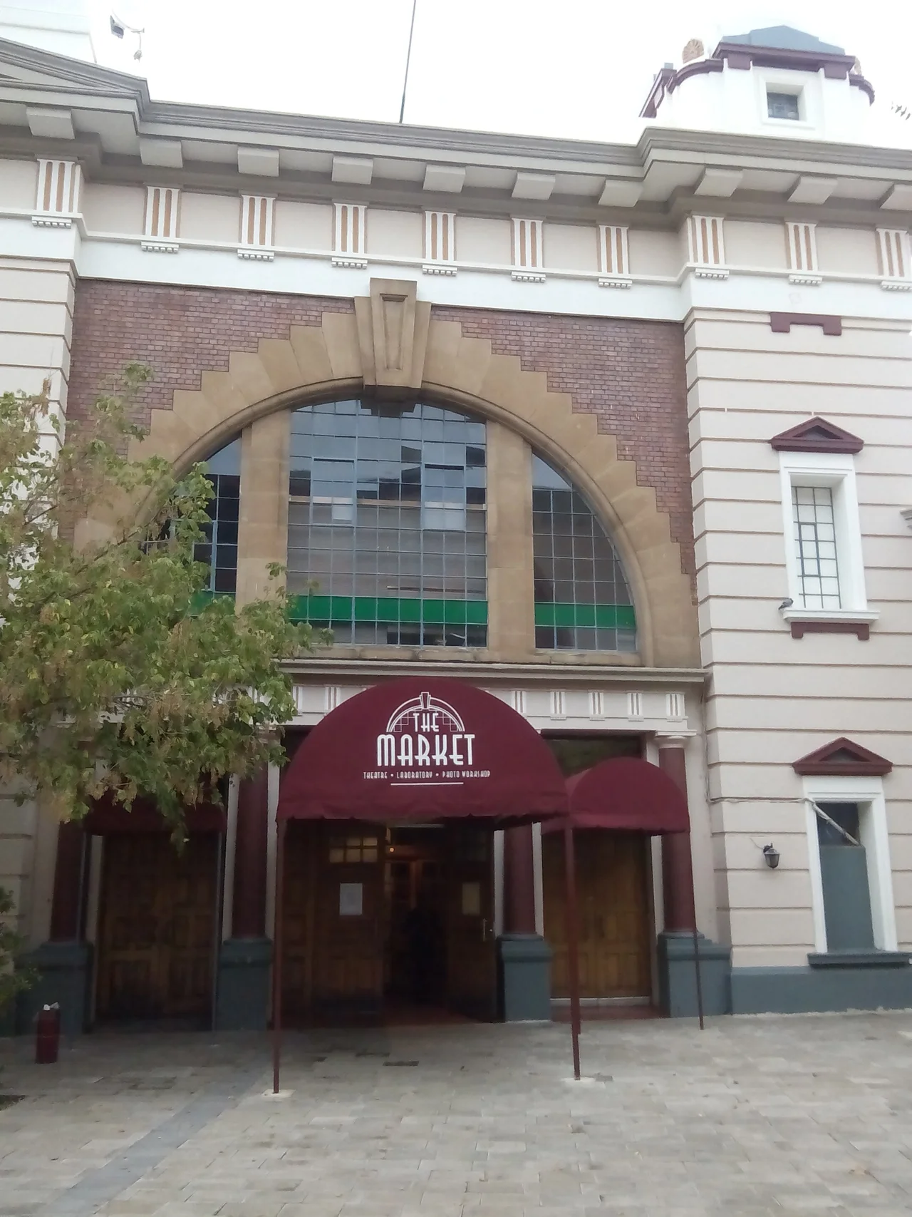 This is the picture of the Market Theatre which eventually changed its name to John Kani Theatre.