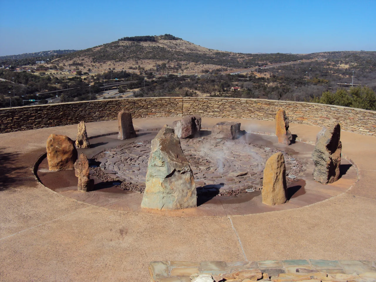 Isivivani - Freedom Park. Pretoria, South Africa