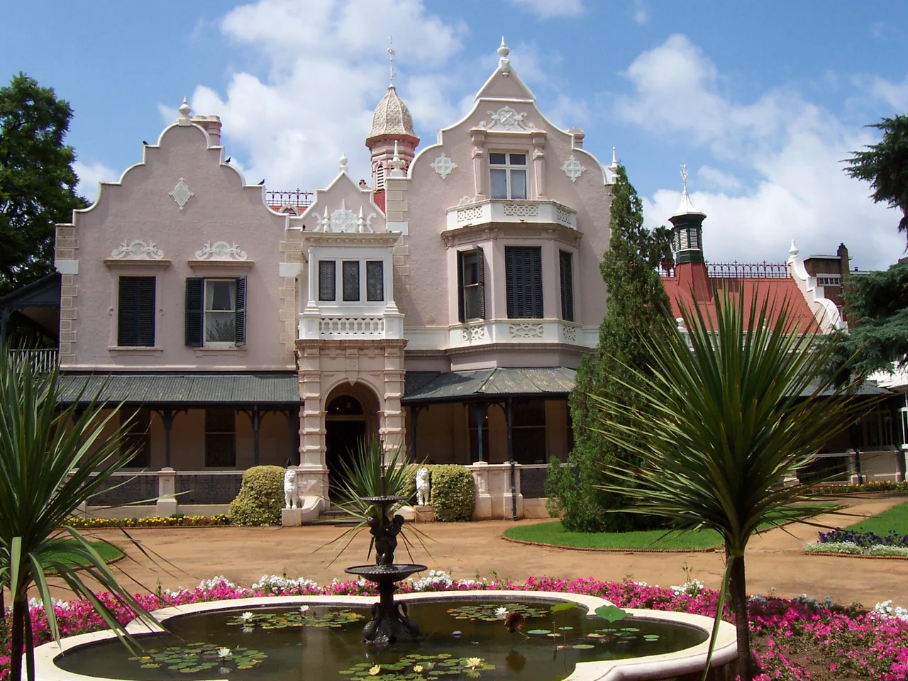 Melrose House in Pretoria / South Africa. I have taken this myself in January 2005.