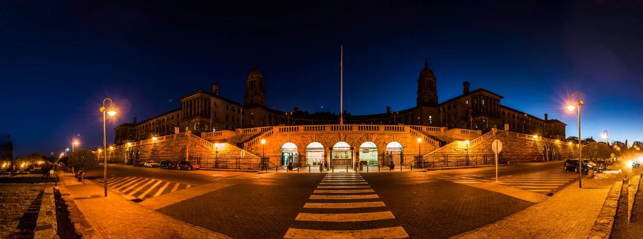 The Union Building Pretoria At Sunrise