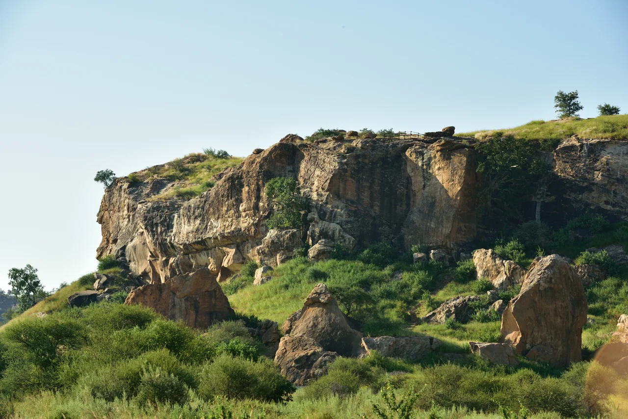 Mapungubwe gold beads and jewellery - Museum of Gems and Jewellery, Cape Town