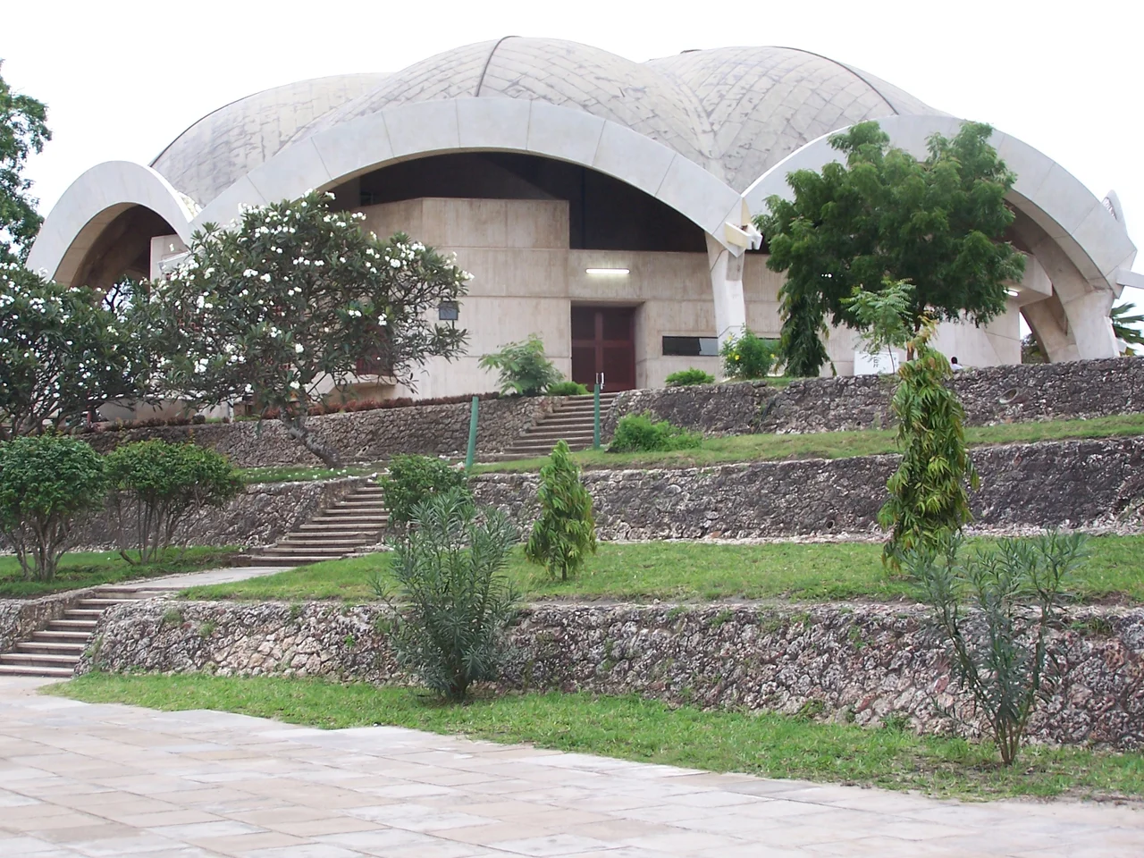 Nkrumah Hall at the University of Dar es Salaam in Dar es Salaam, Tanzania.
Picture by Alexander Landfair(kwmame of ghana)