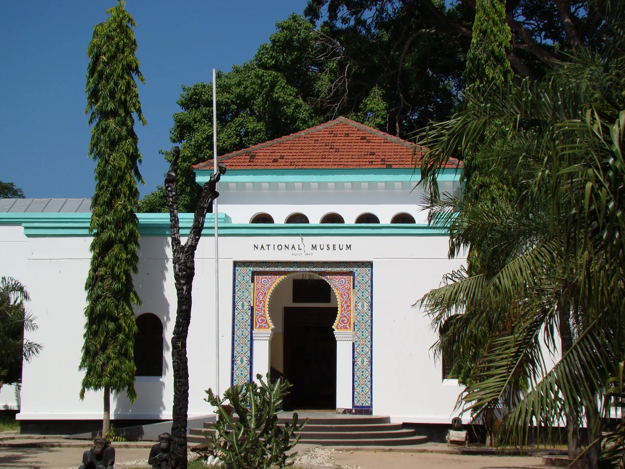 National museum, Dar es Salaam, Tanzania.