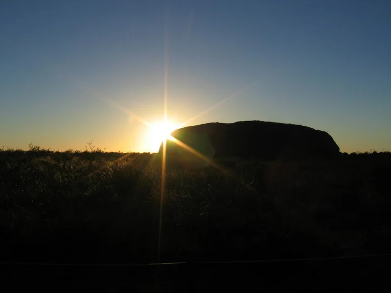 Uluru at sunrise. Taken in January 05 by myself.