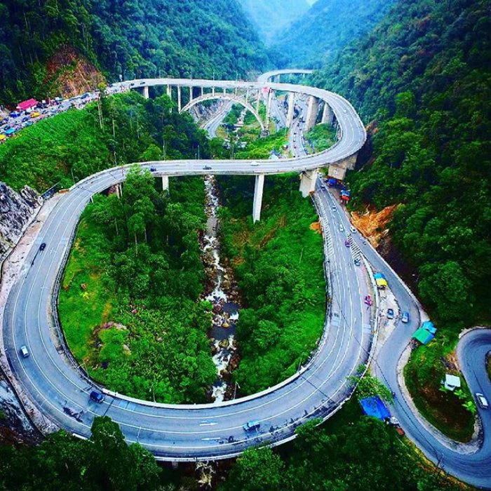 Kelok 9 View