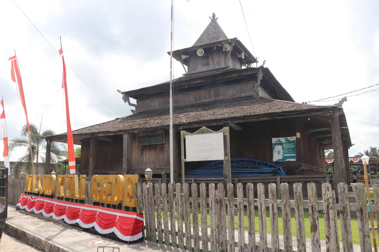 Palembang Great Mosque