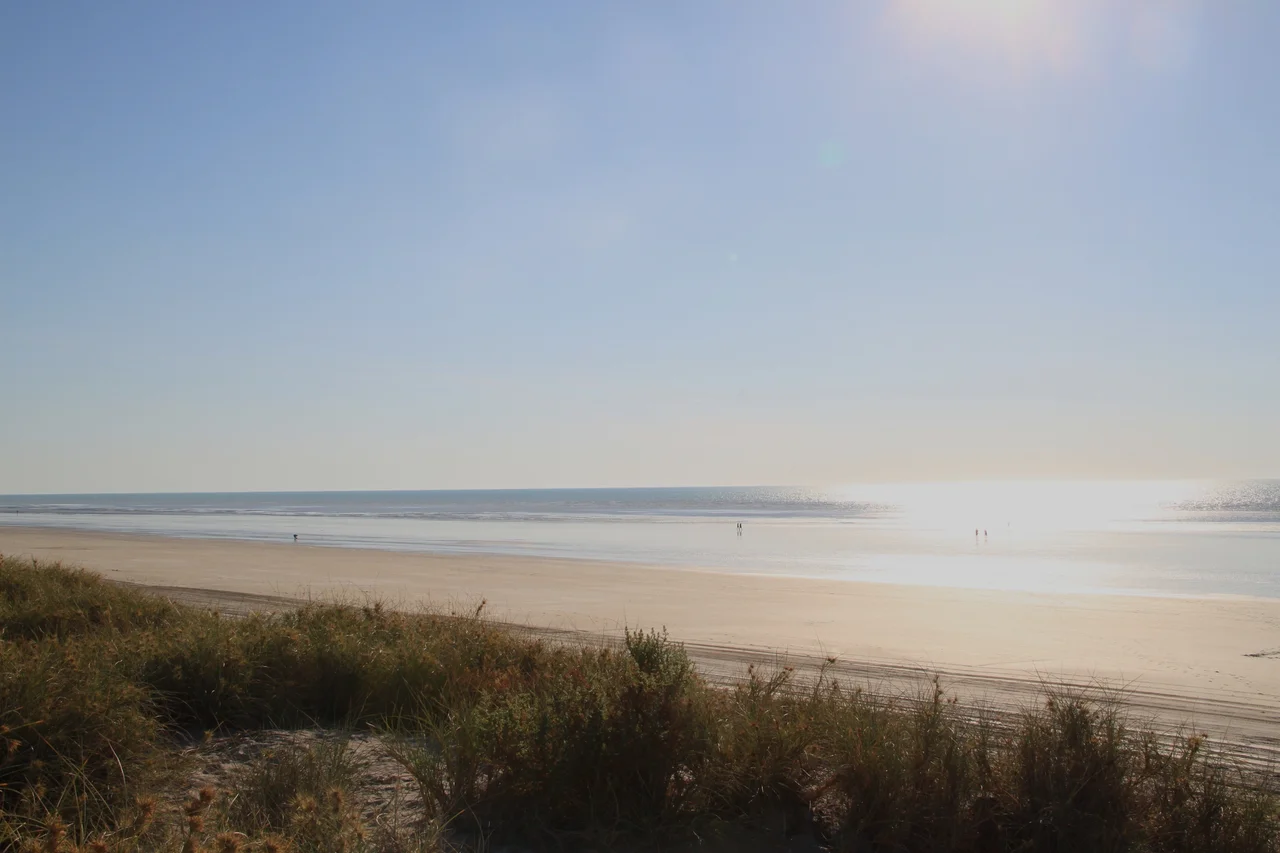 Eighty Mile Beach lies along the north-west coast of Western Australia.