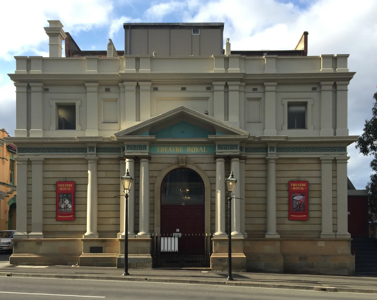 The Theatre Royal in Hobart, Tasmania.