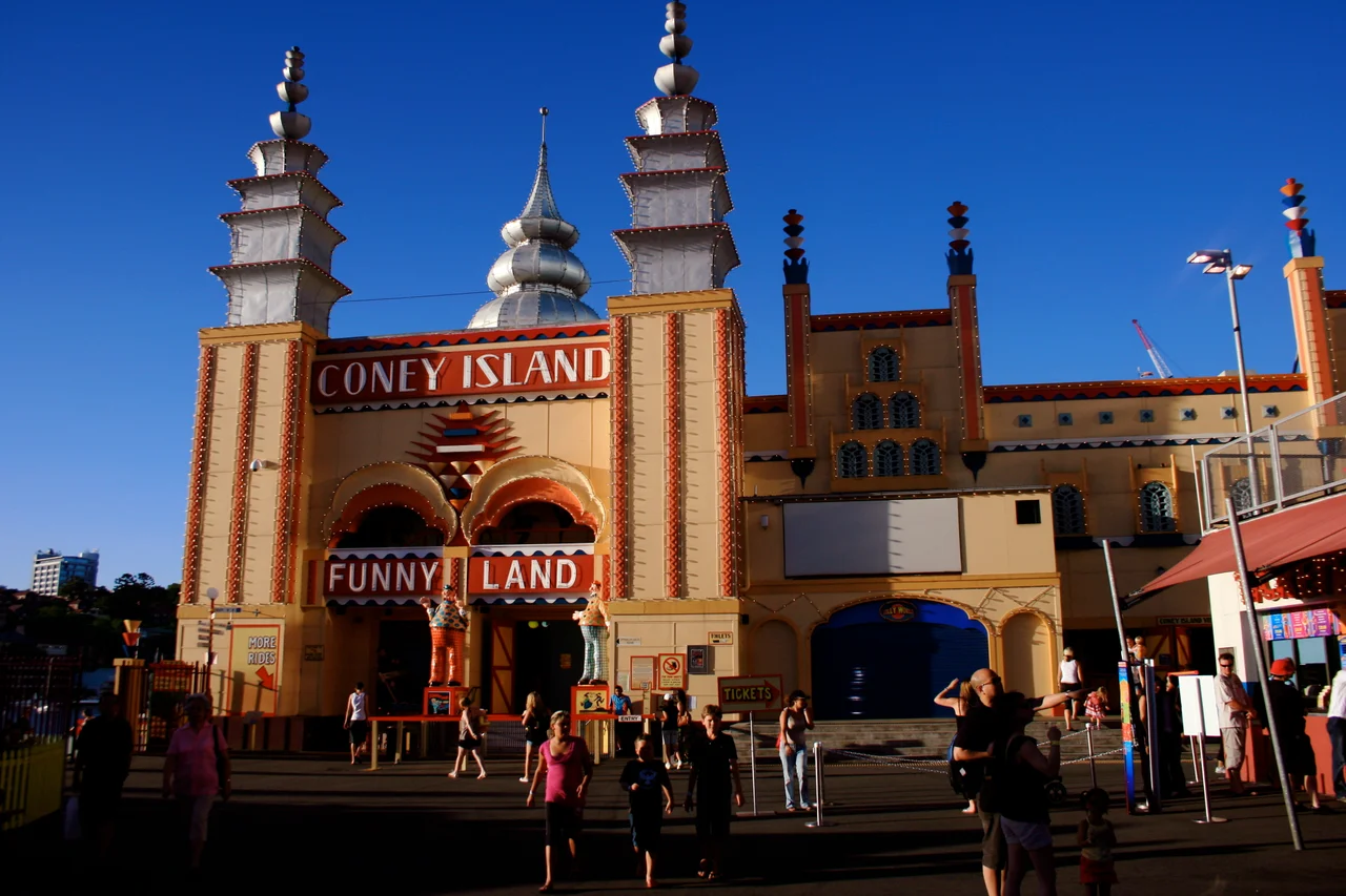 Luna Park, Sydney's Coney Island