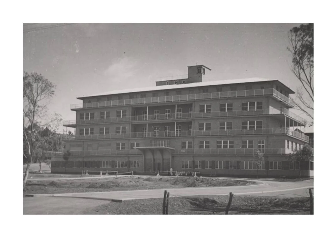 Broken Hill Hospital c1942