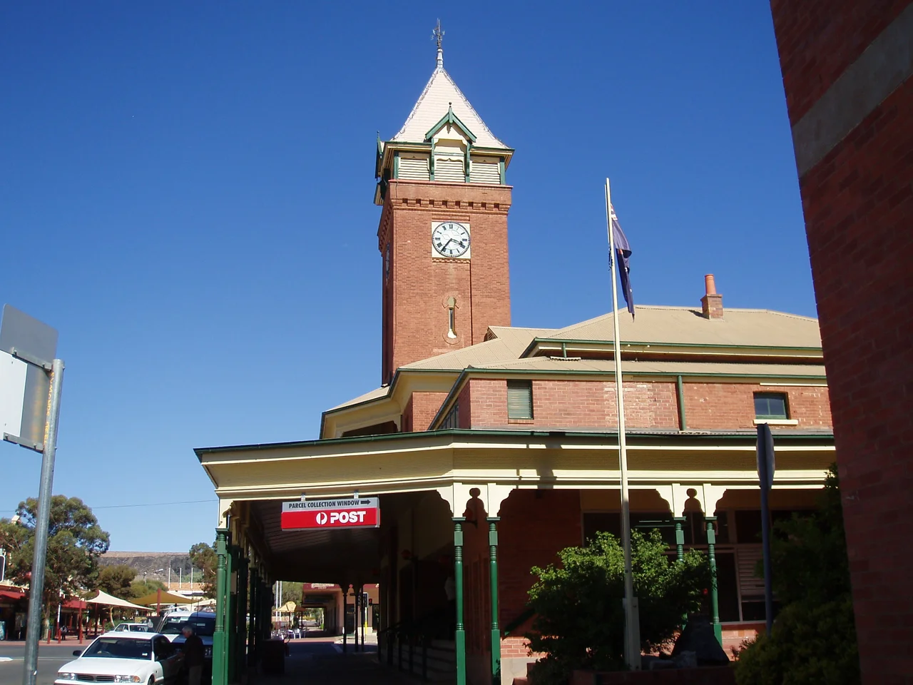 Broken Hill Post Office.